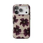 Velvet Dahlia iPhone Case