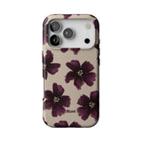 Velvet Dahlia iPhone Case
