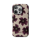 Velvet Dahlia iPhone Case