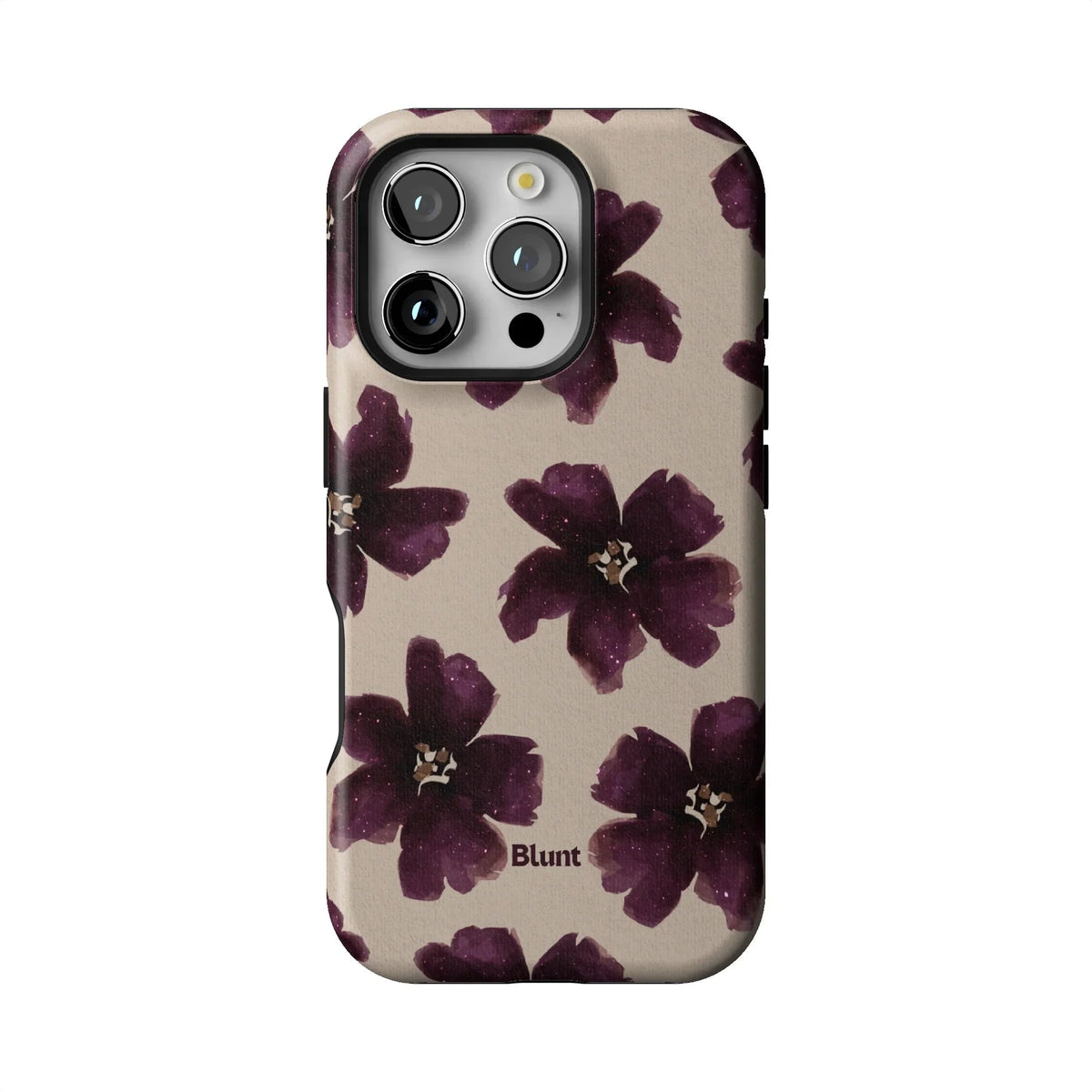 Velvet Dahlia iPhone Case