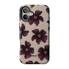 Velvet Dahlia iPhone Case