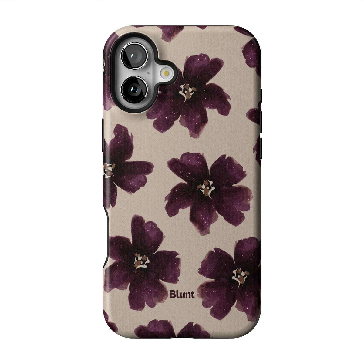 Velvet Dahlia iPhone Case