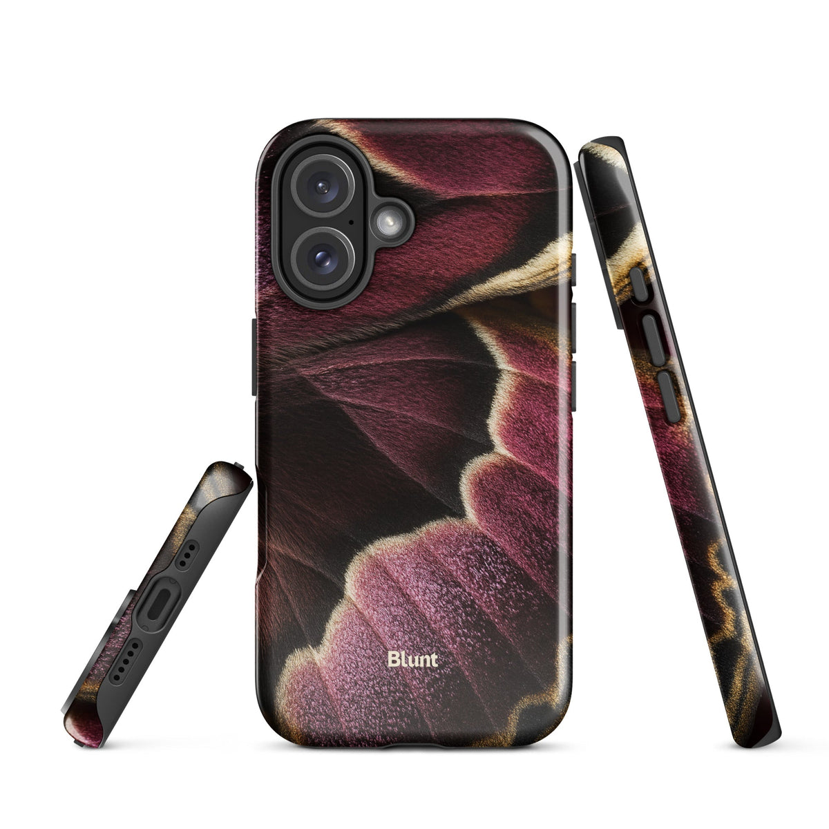 Velvet Flight iPhone Case