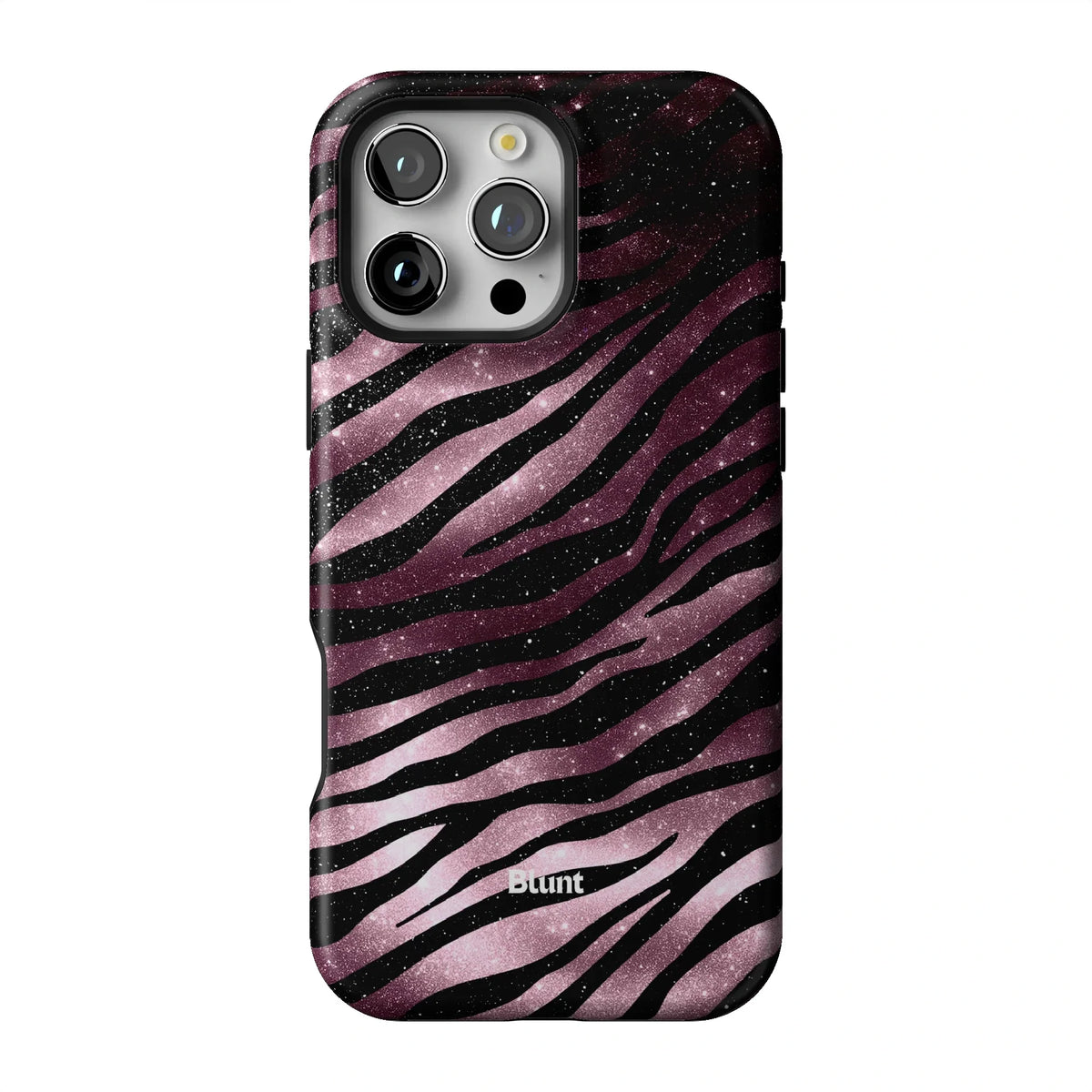 Velvet Zebra iPhone Case
