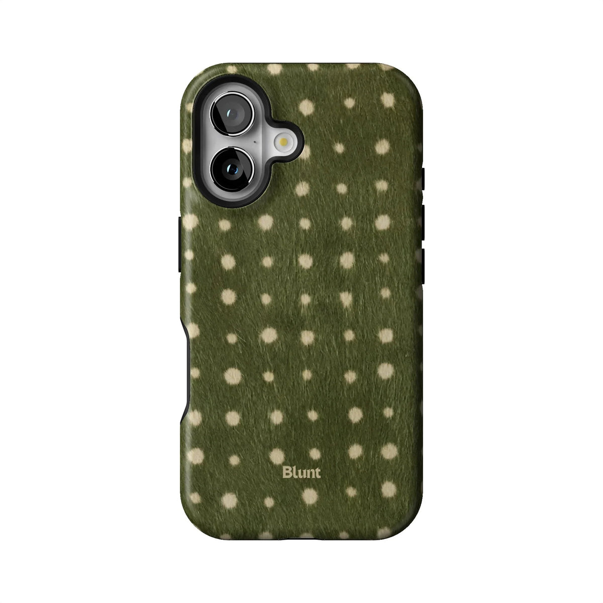 Verdant Deer iPhone Case
