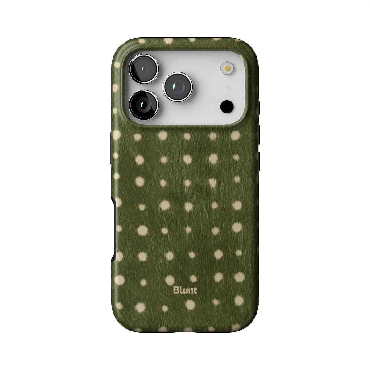 Verdant Deer iPhone Case