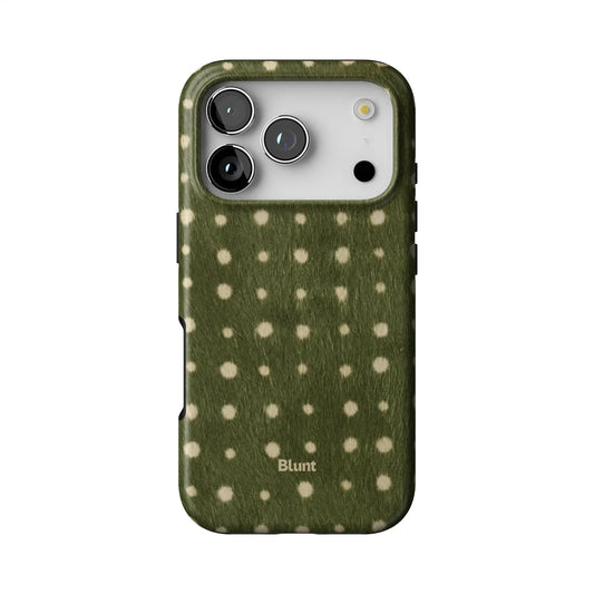 Verdant Deer iPhone Case