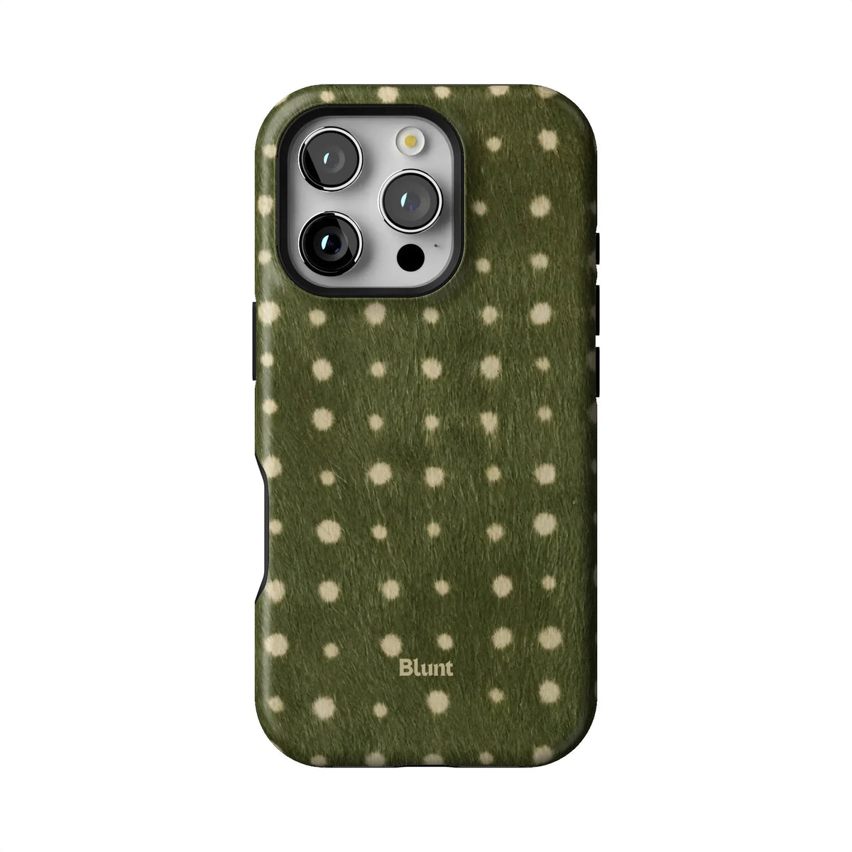 Verdant Deer iPhone Case