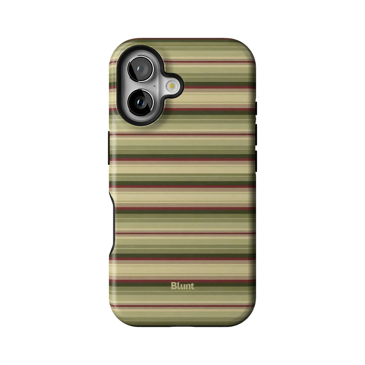 Verdant Stripe iPhone Case
