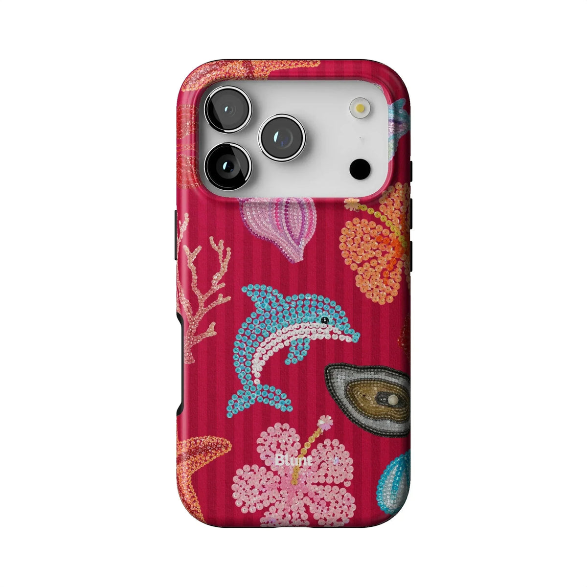 Vermillion Sea iPhone Case