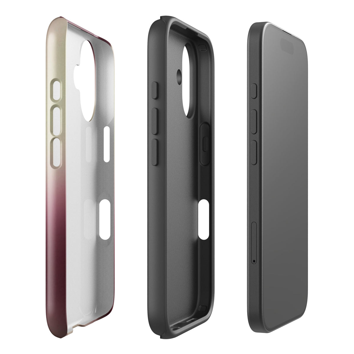 Very Berry iPhone Case