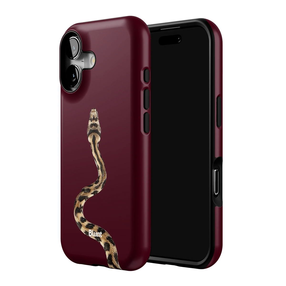 Rouge Serpent iPhone Case