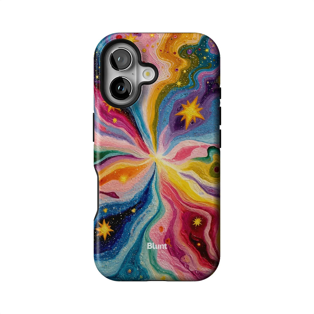 Whimsy Spill iPhone Case