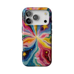 Whimsy Spill iPhone Case