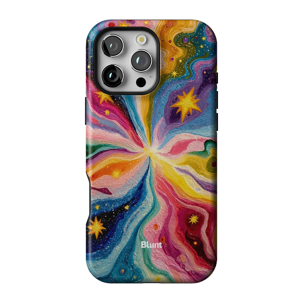Whimsy Spill iPhone Case
