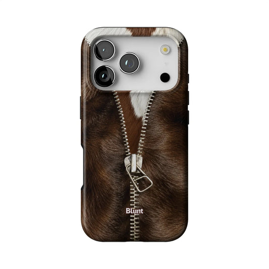 Wild Hide iPhone Case