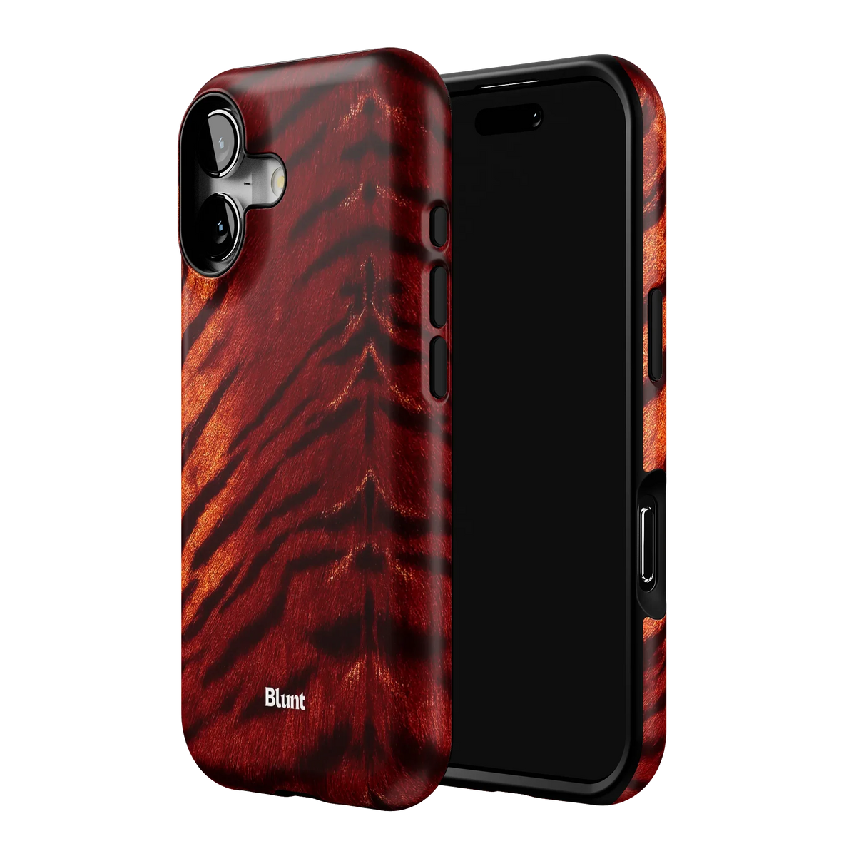 Amber Flame iPhone Case