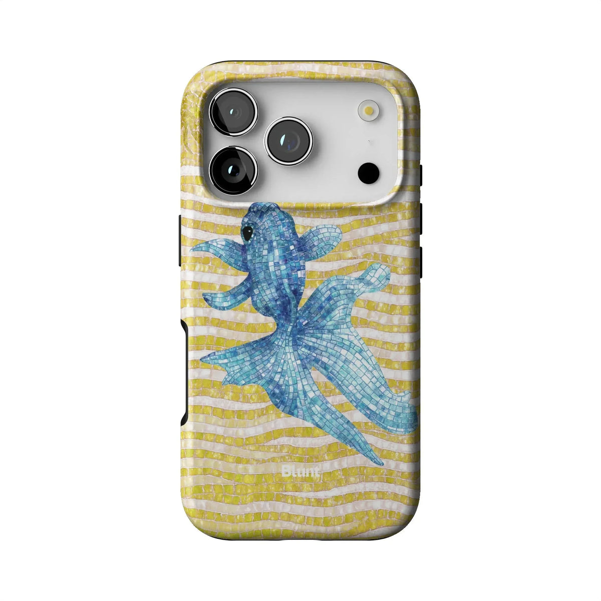Yellow Koi iPhone Case