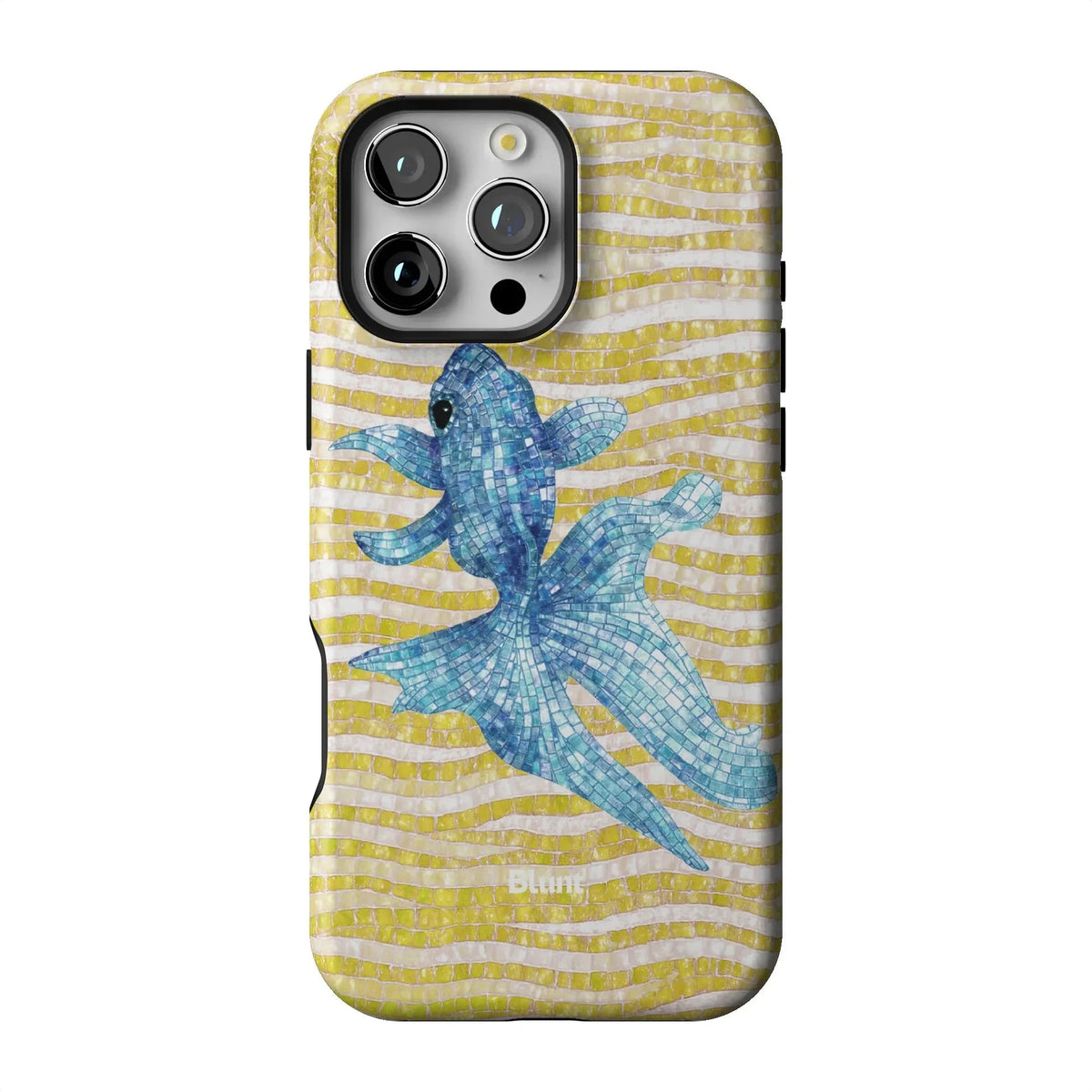 Yellow Koi iPhone Case