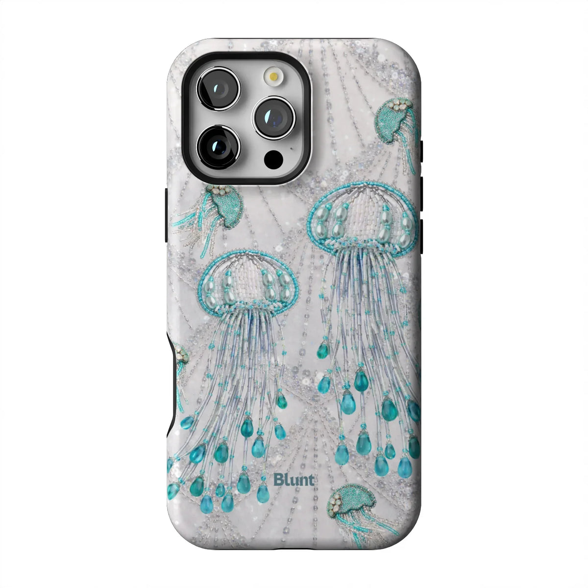 Silver Jelly iPhone Case