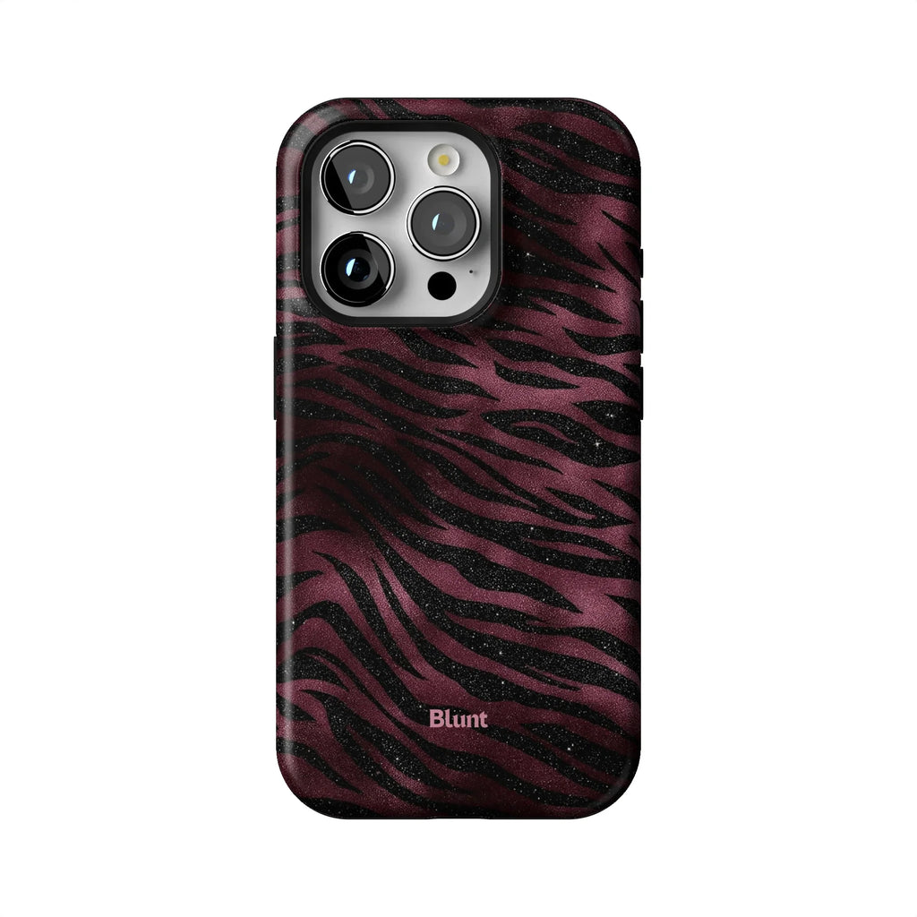 Zebra Stripes iPhone Case