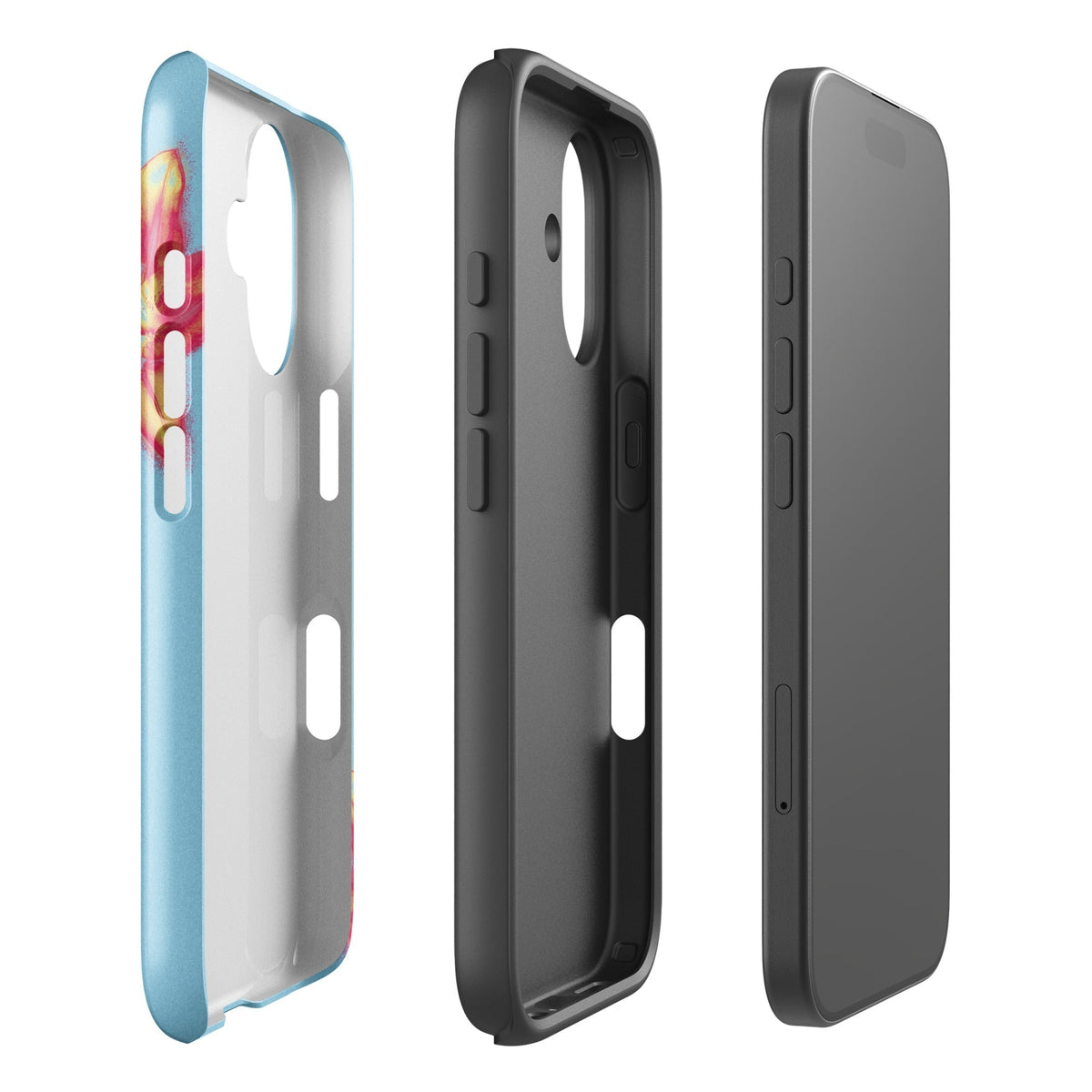 Zerra iPhone Case