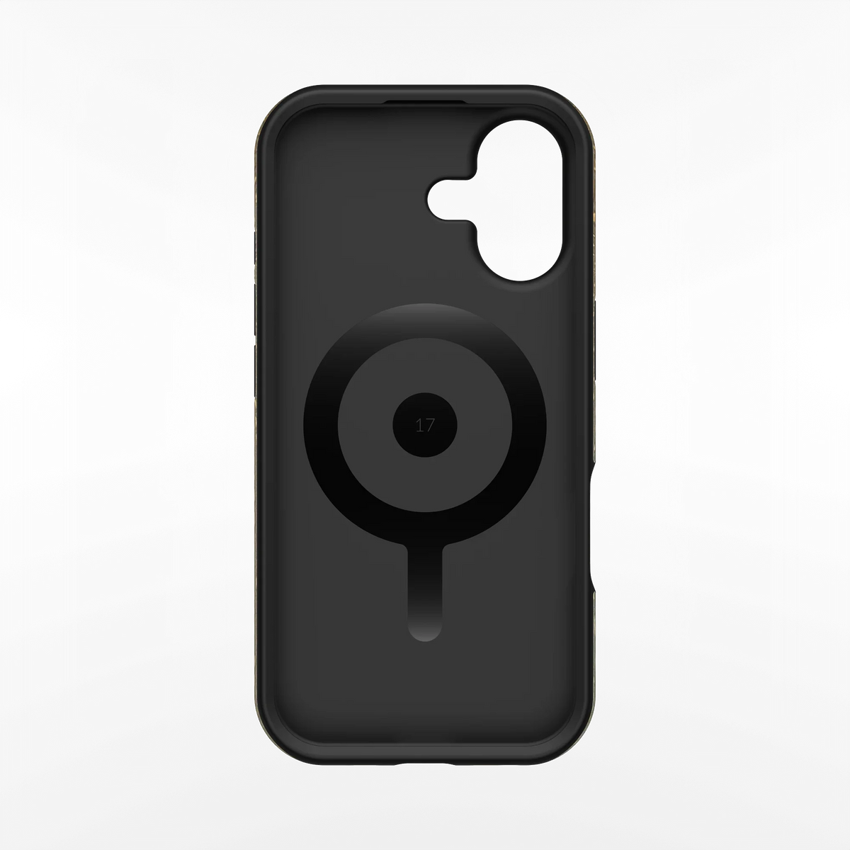 Bronzed iPhone Case