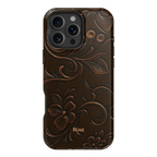 Tooled Leather iPhone Case